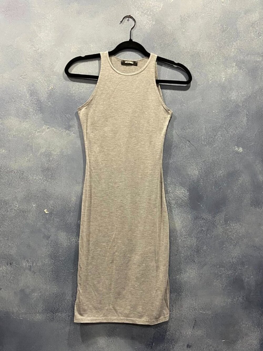MISSGUIDED Cool Casual Dress, Gray, Size 6